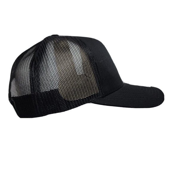 DIXXON MURICA Curved Bill Trucker Snapback Hat Cap Black OS - Picture 8 of 10